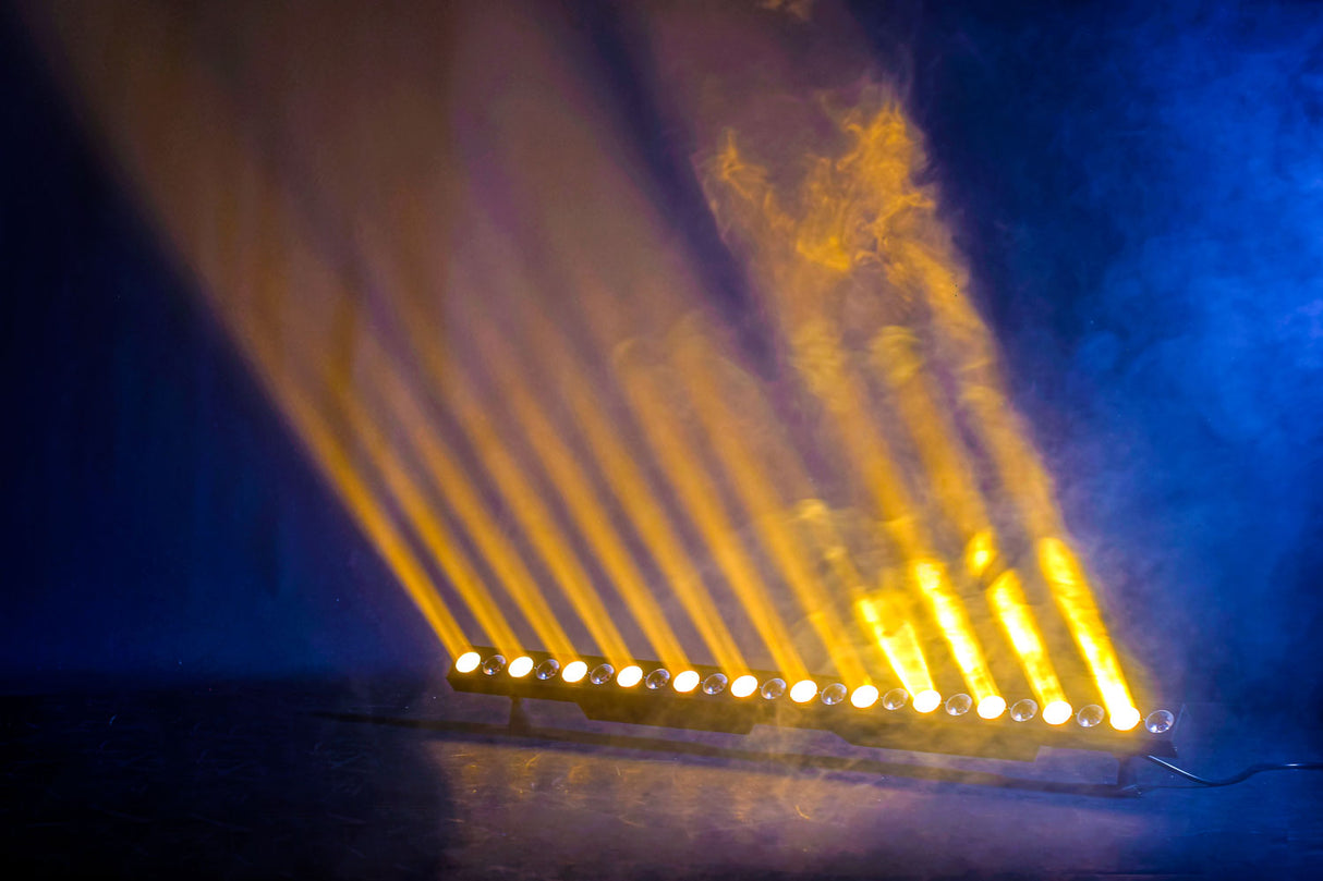 QTX Wash and Beam 24 x 3W LED Wall LightBar