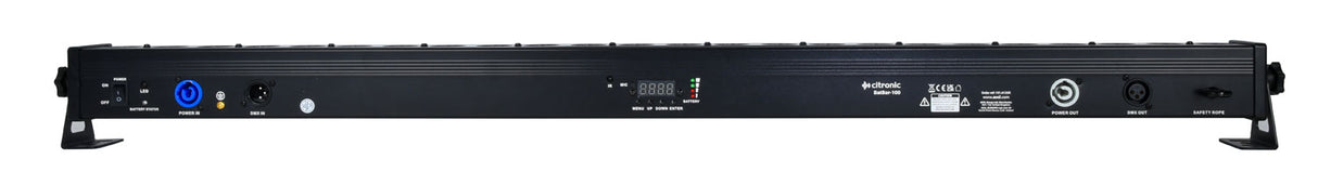 Citronic BatBar-100 Rechargeable 24 x 4W LED Wall Bar