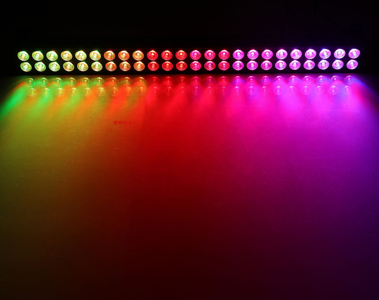 QTX Duplex-Bar 48 x 3W Double LED Wall Bar