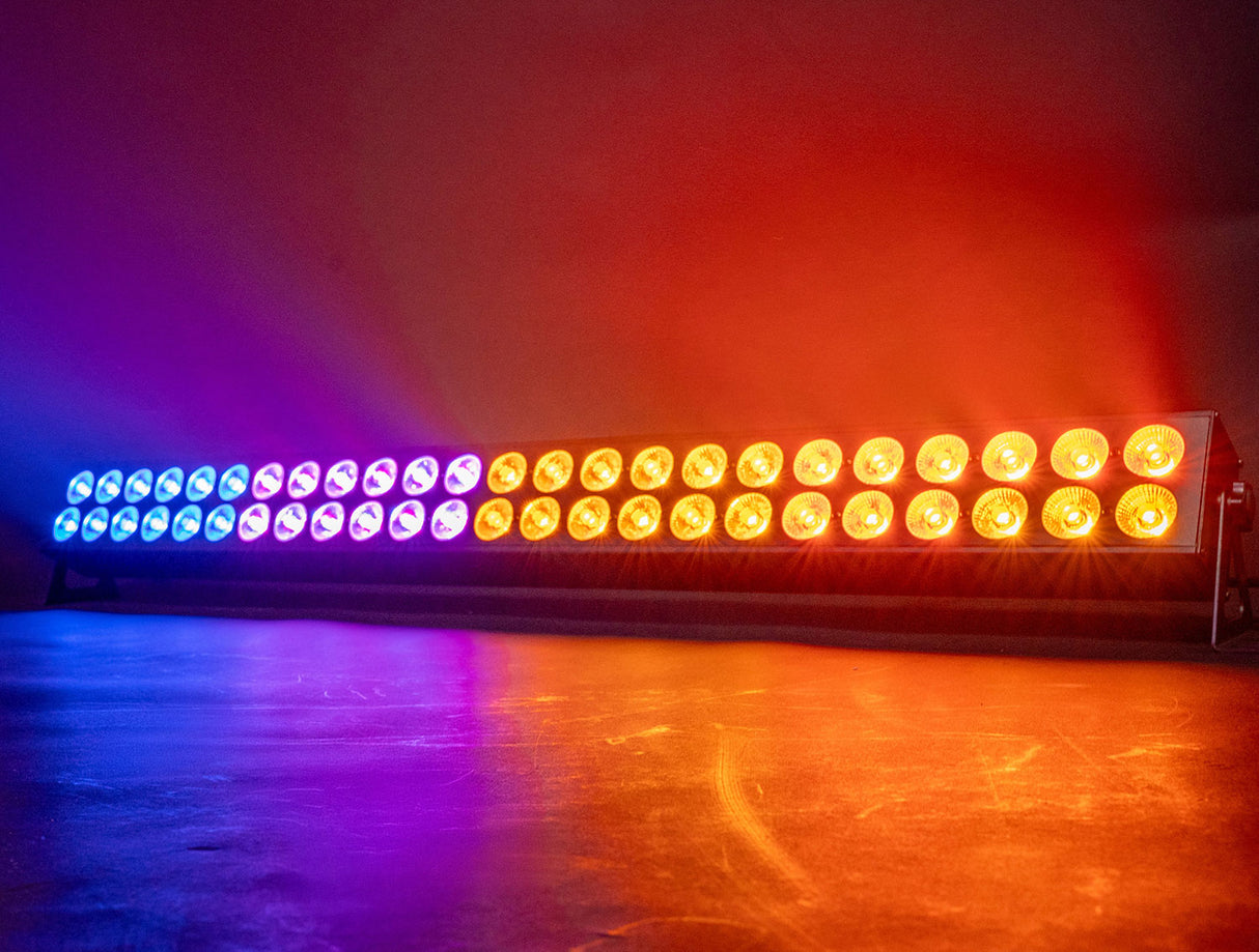 QTX Duplex-Bar 48 x 3W Double LED Wall Bar