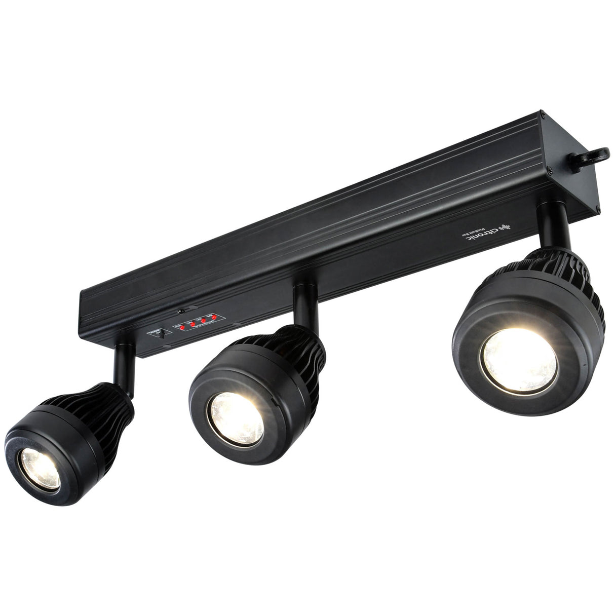 Citronic PinBatt Bar 3 x 5w Battery Led Pinspot Bar