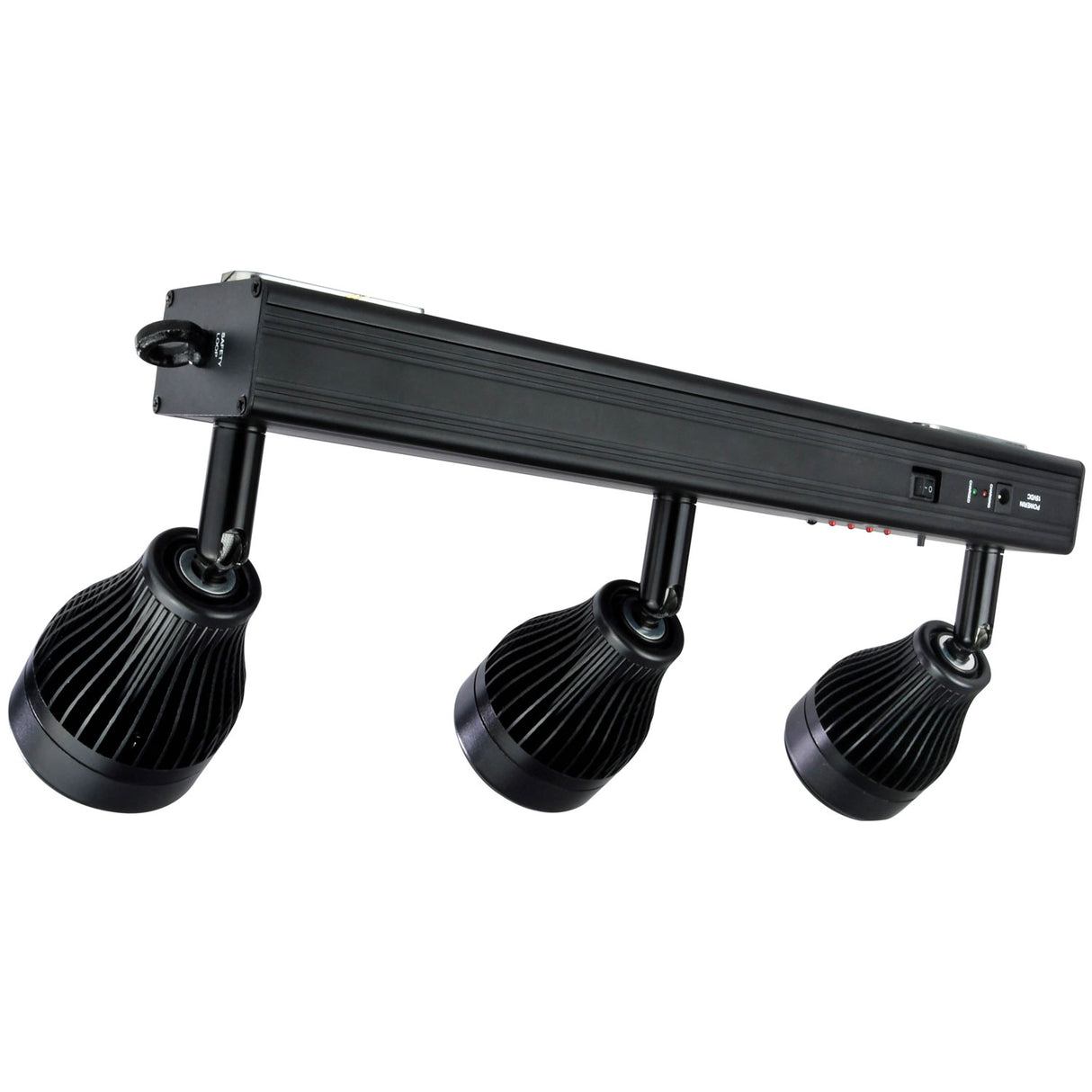 Citronic PinBatt Bar 3 x 5w Battery Led Pinspot Bar