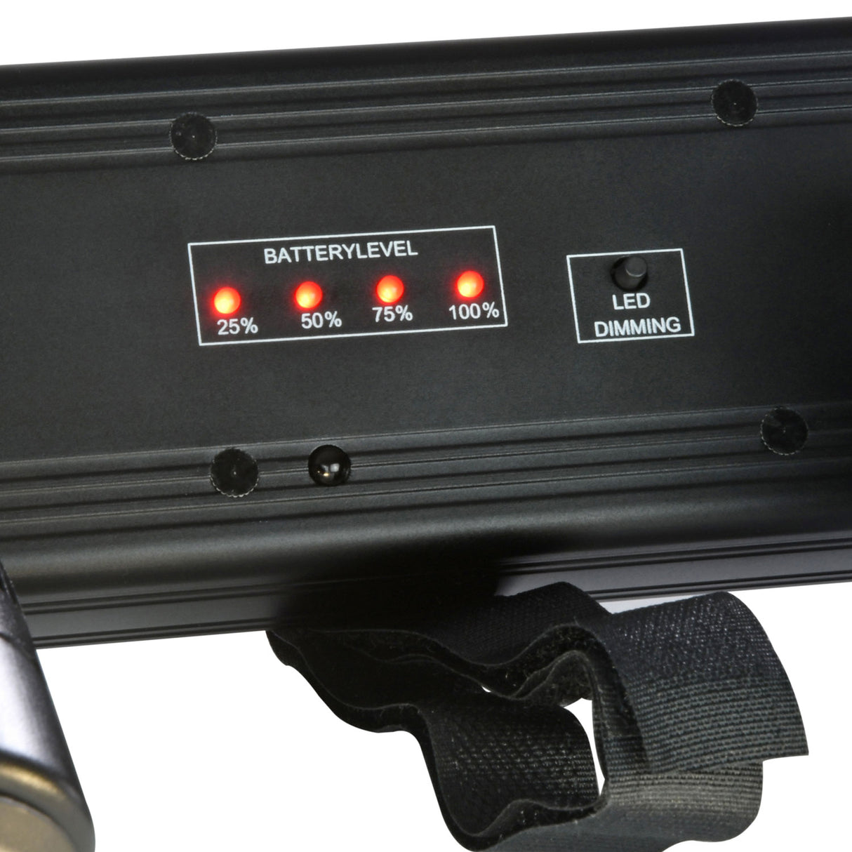 Citronic PinBatt Bar 3 x 5w Battery Led Pinspot Bar
