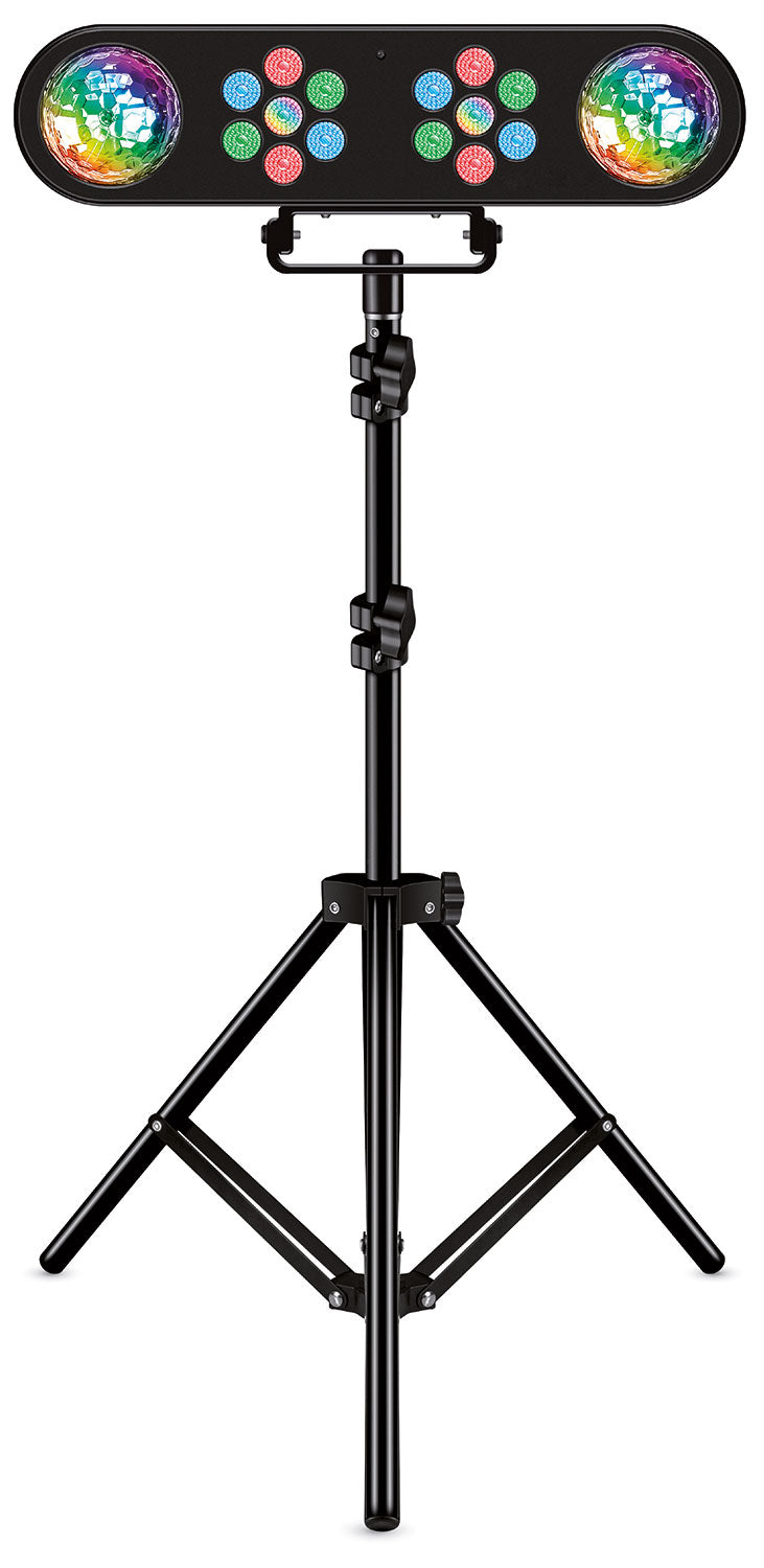 QTX PAR-T Bar LED Party Bar and Stand Kit
