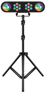 QTX PAR-T Bar LED Party Bar and Stand Kit