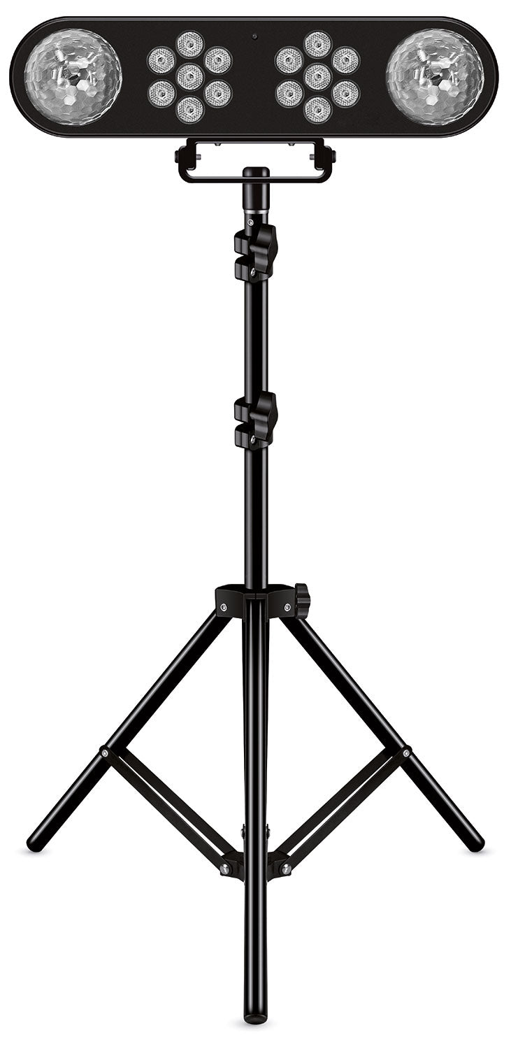 QTX PAR-T Bar LED Party Bar and Stand Kit