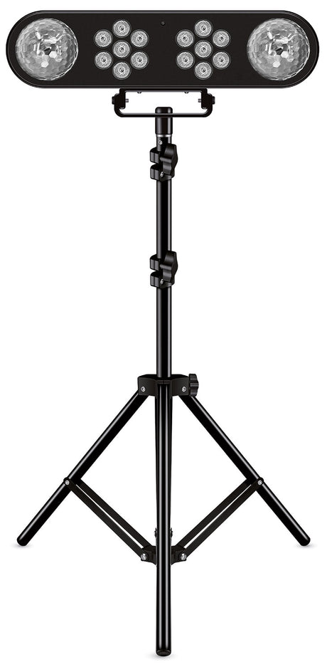 QTX PAR-T Bar LED Party Bar and Stand Kit