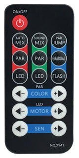 QTX PAR-T Bar LED Party Bar and Stand Kit