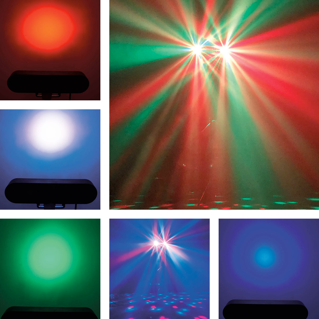 QTX PAR-T Bar LED Party Bar and Stand Kit