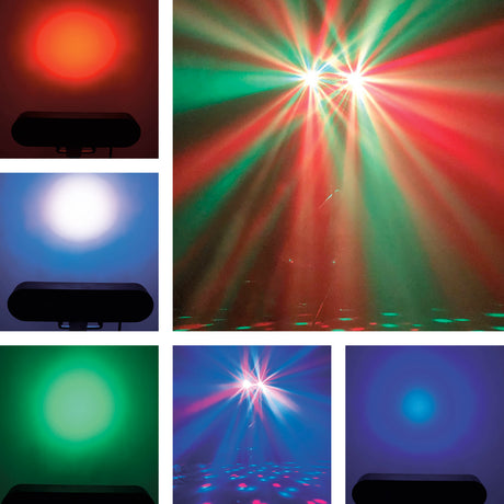 QTX PAR-T Bar LED Party Bar and Stand Kit