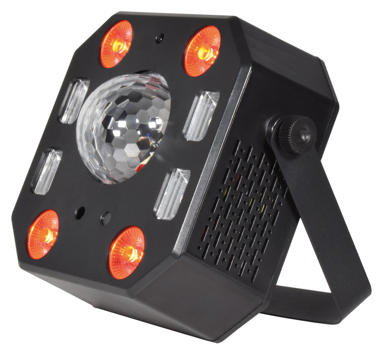QTX Pentaflash 5-in-1 LED And Laser Effect