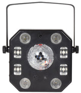 QTX Pentaflash 5-in-1 LED And Laser Effect
