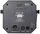 QTX Pentaflash 5-in-1 LED And Laser Effect