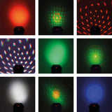 QTX Pentaflash 5-in-1 LED And Laser Effect
