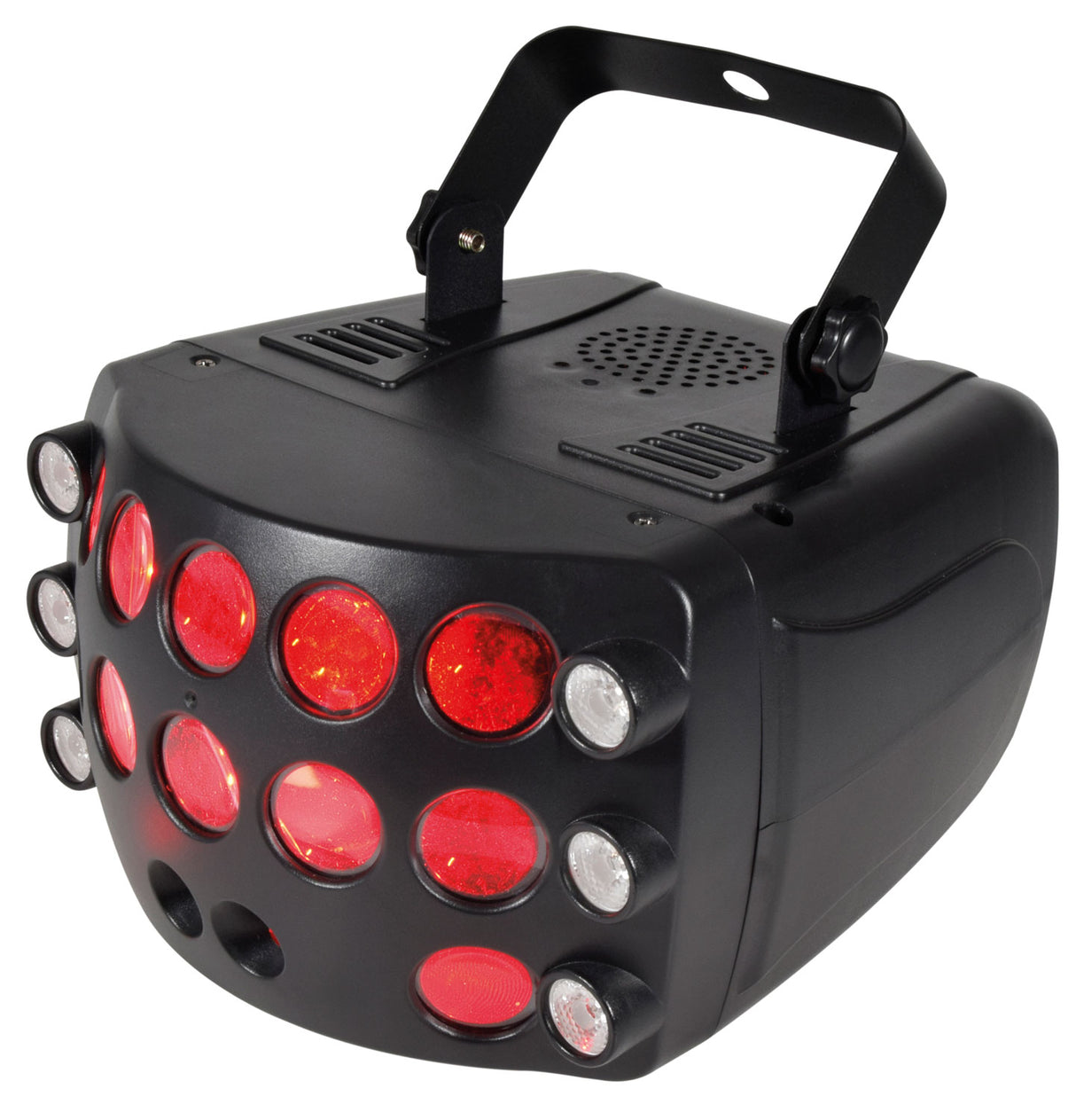 QTX Butterfly Effect 3-in-1 LED And Laser Effect Light