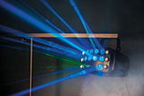 QTX Butterfly Effect 3-in-1 LED And Laser Effect Light