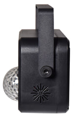 QTX GOBO Hex 6-in-1 LED and Laser Effect