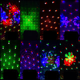 QTX GOBO Hex 6-in-1 LED and Laser Effect