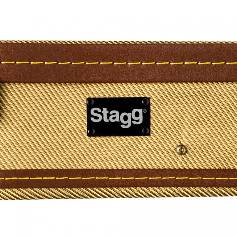 Stagg GCX-UKS GD Deluxe hardshell case for Soprano Ukulele