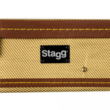 Stagg GCX-UKS GD Deluxe hardshell case for Soprano Ukulele
