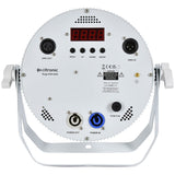 Citronic MagicPAR-80 12 x 12W RGBWA/UV LED Fanless PAR Can - White