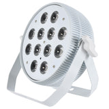 Citronic MagicPAR-80 12 x 12W RGBWA/UV LED Fanless PAR Can - White
