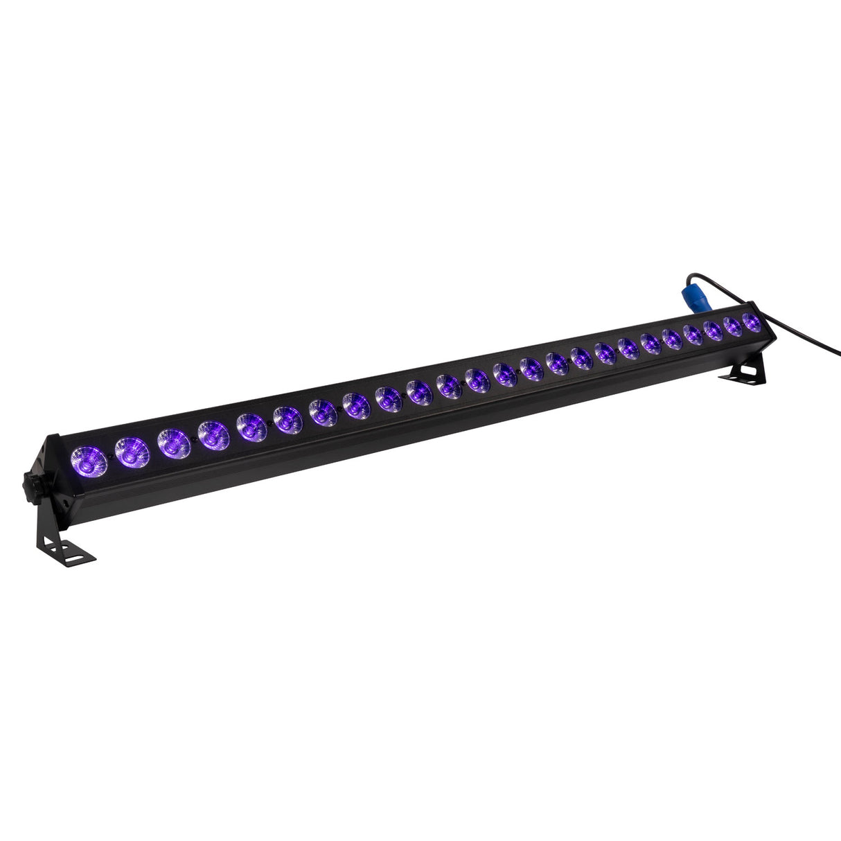 QTX UVB-24X 24 x 3W UV LED Lighting Bar With DMX Control