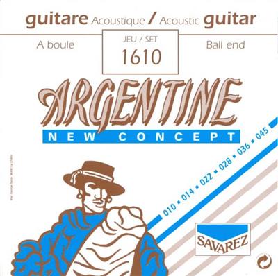 Savarez Argentine 1610 Ball End Set 10 - 28