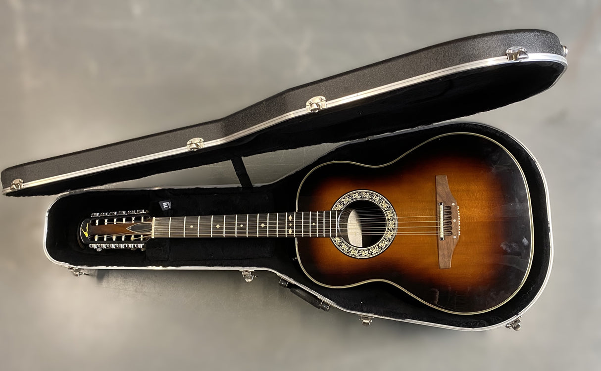 Ovation 1615 Pacemaker 12-String Sunburst