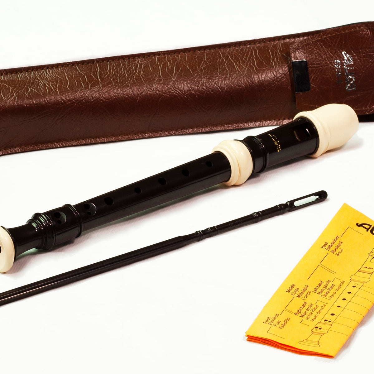 Aulos Aulos Recorder Sopranino 507B Symphony – Reidys Home Of Music