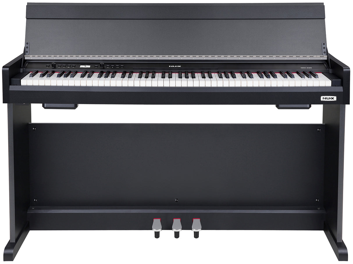 NUX NCK-330 Digital Upright Piano - Black