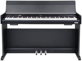 NUX NCK-330 Digital Upright Piano - Black