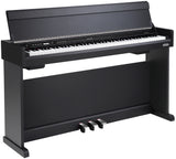 NUX NCK-330 Digital Upright Piano - Black