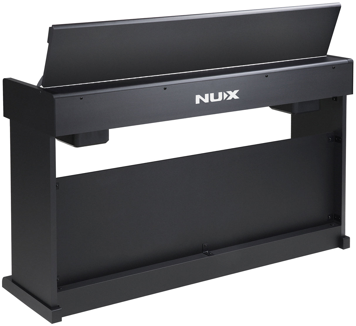NUX NCK-330 Digital Upright Piano - Black