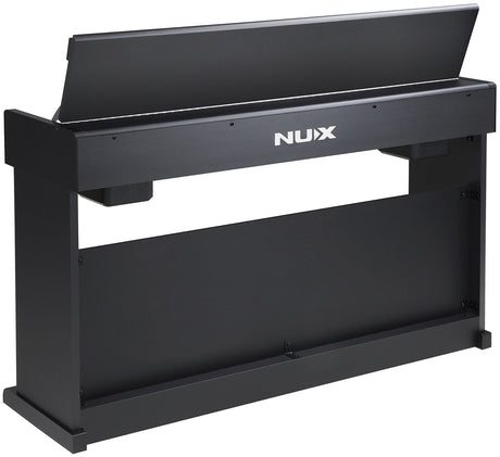 NUX NCK-330 Digital Upright Piano - Black