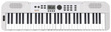 NUX NEK-110 61-Key Portable Keyboard White
