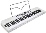 NUX NEK-110 61-Key Portable Keyboard White
