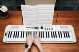 NUX NEK-110 61-Key Portable Keyboard White