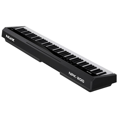 NUX NPK-200 Portable Digital Piano Black