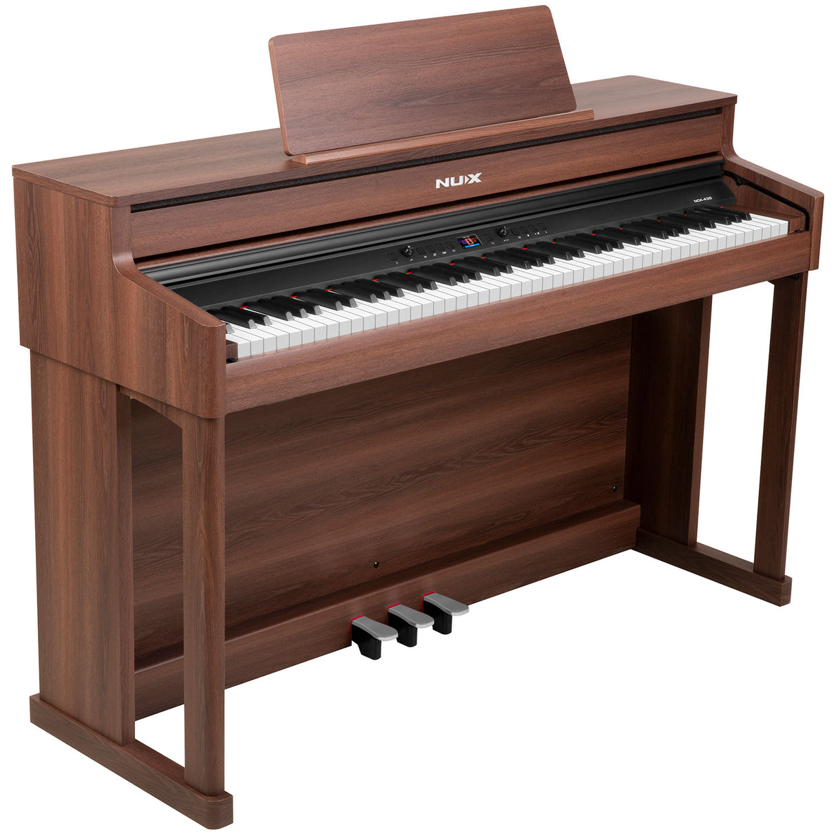 NUX NCK-430 Digital Piano Walnut