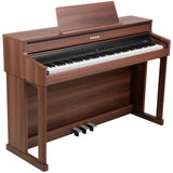 NUX NCK-430 Digital Piano Walnut