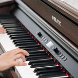 NUX NCK-430 Digital Piano Walnut