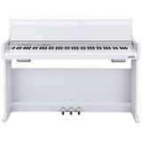 NUX NCK-330 Digital Upright Piano - White