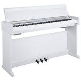 NUX NCK-330 Digital Upright Piano - White