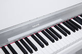 NUX NCK-330 Digital Upright Piano - White
