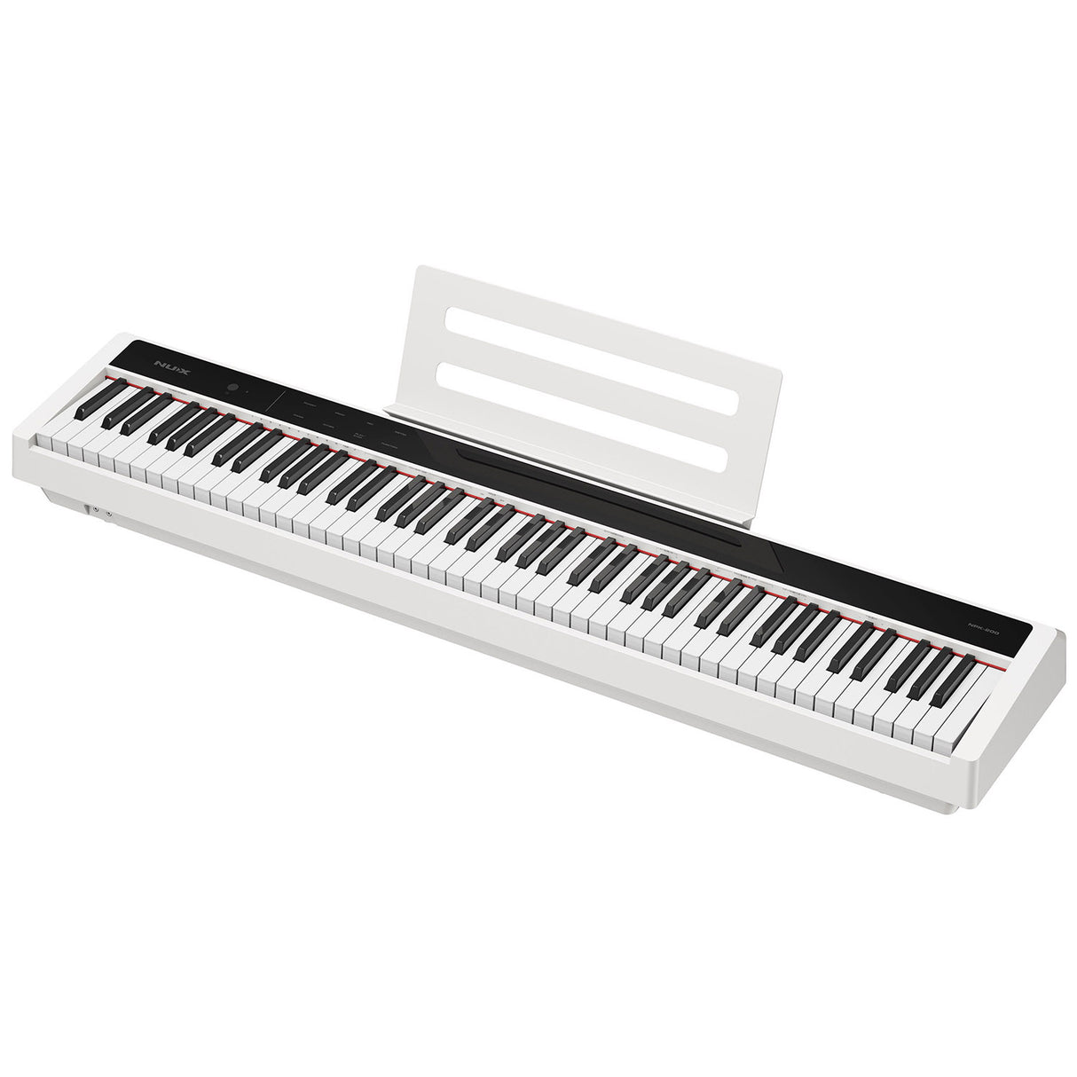 NUX NPK-200W Portable Digital Piano White