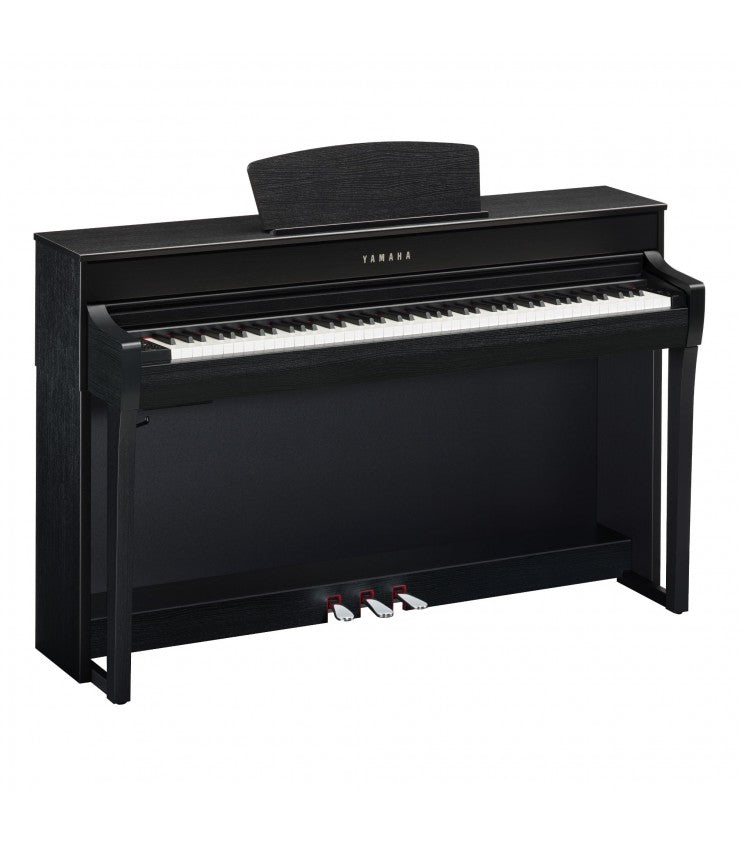 Yamaha Clavinova CLP-735 Black Walnut