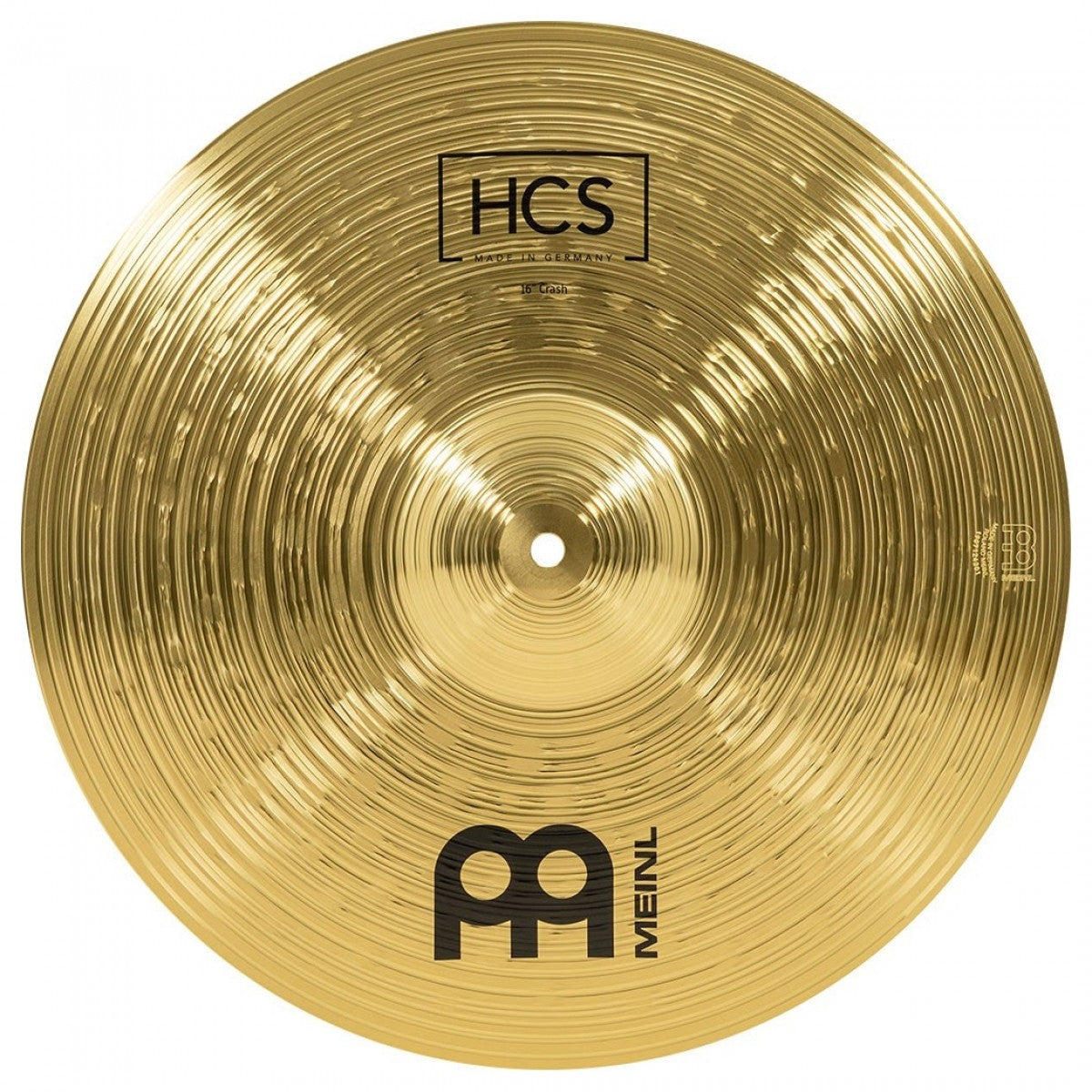 Meinl HCS 16in Crash Cymbal
