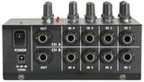 QTX LM82 Mini Line Level Mixer