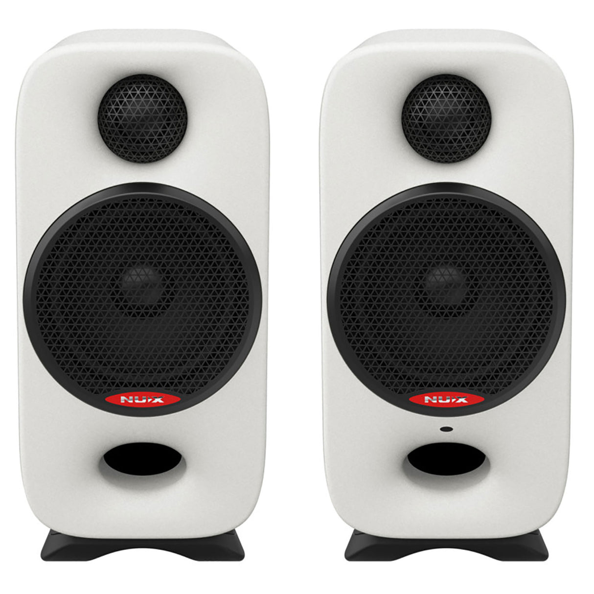 NUX Axon 3 Nearfield Studio Monitors White